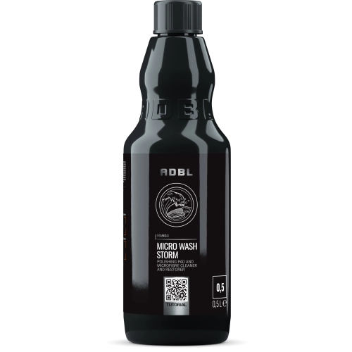 ADBL MICRO WASH STORM 500ml płyn do prania mikrofibr